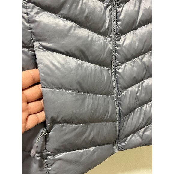32 Degrees Heat Women's Gray Puffer Vest XXL Lightweight NWOT - Picture 4 of 9